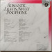 Romantic Lights - Sweet Saxophone (2 LP)