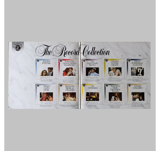 Romantic Lights - Sweet Saxophone (2 LP)