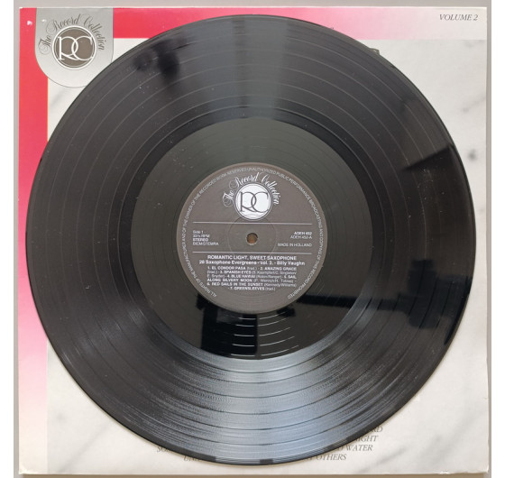 Romantic Lights - Sweet Saxophone (2 LP)
