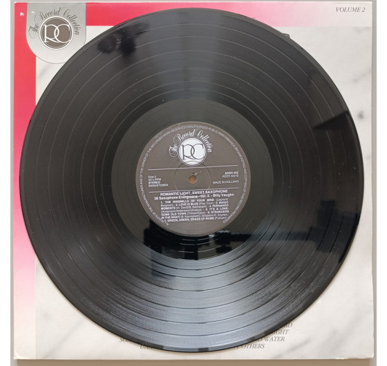 Romantic Lights - Sweet Saxophone (2 LP)