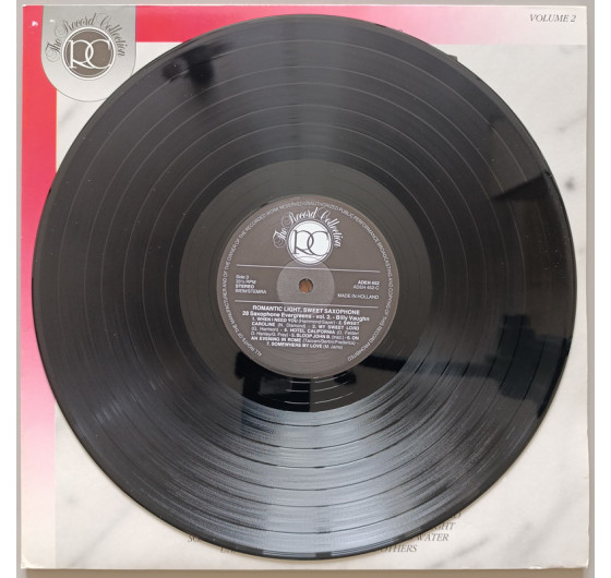 Romantic Lights - Sweet Saxophone (2 LP)