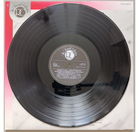 Romantic Lights - Sweet Saxophone (2 LP)
