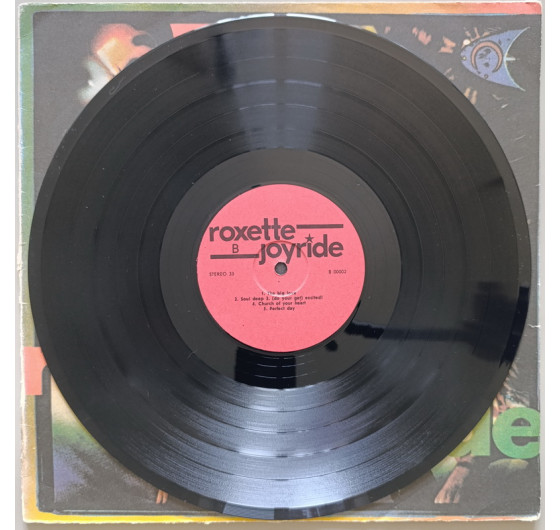Roxette - Joyride