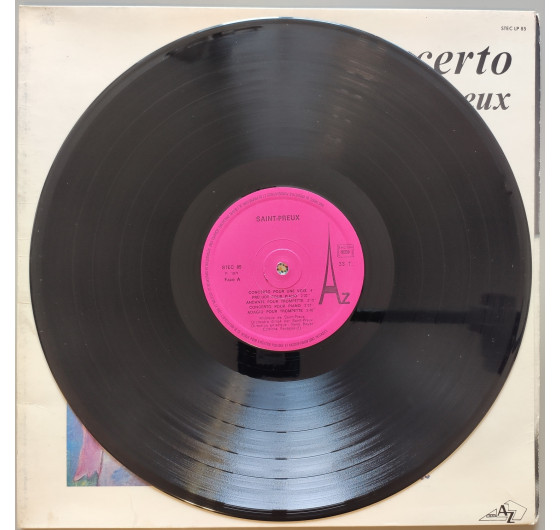 Saint-Preux - Concerto