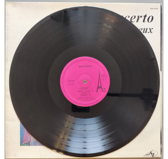 Saint-Preux - Concerto