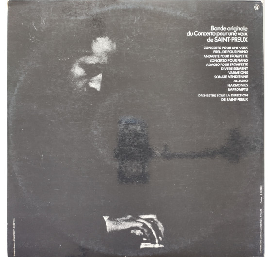 Saint-Preux - Concerto (Bande Originale)