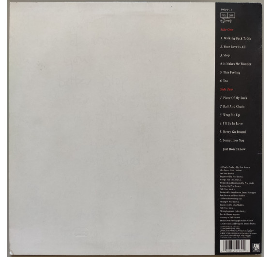 Sam Brown - Stop!