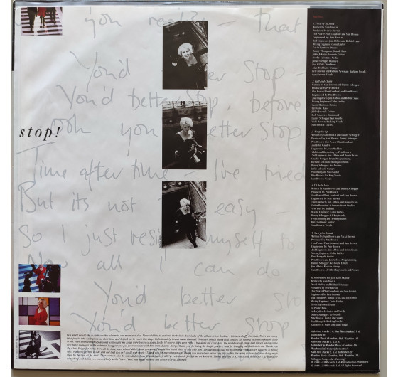Sam Brown - Stop!