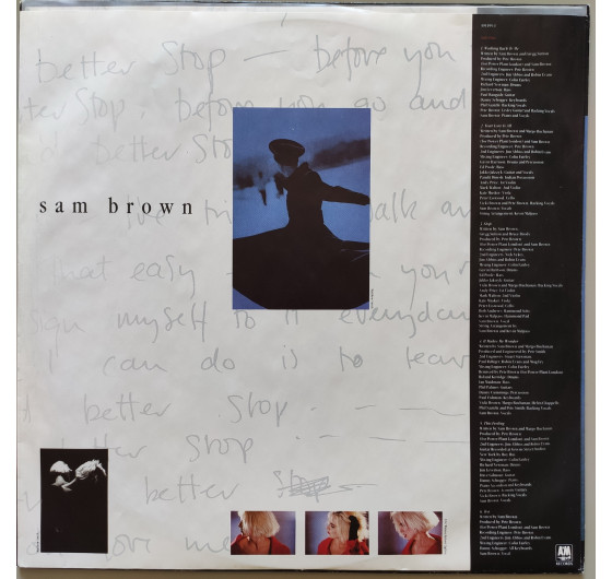 Sam Brown - Stop!