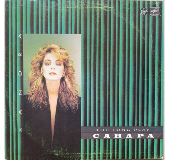 Sandra - The Long Play