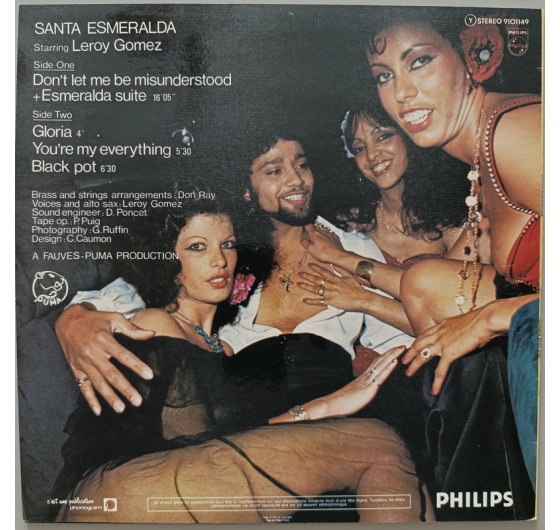 Santa Esmeralda - Don't Let Me Be Misunderstood