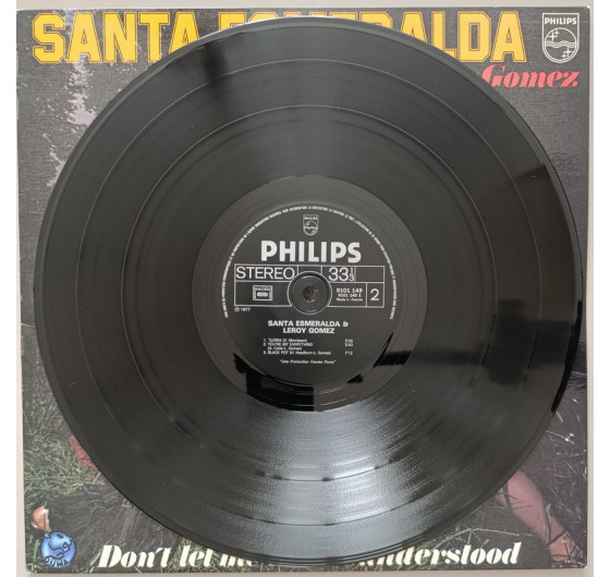 Santa Esmeralda - Don't Let Me Be Misunderstood