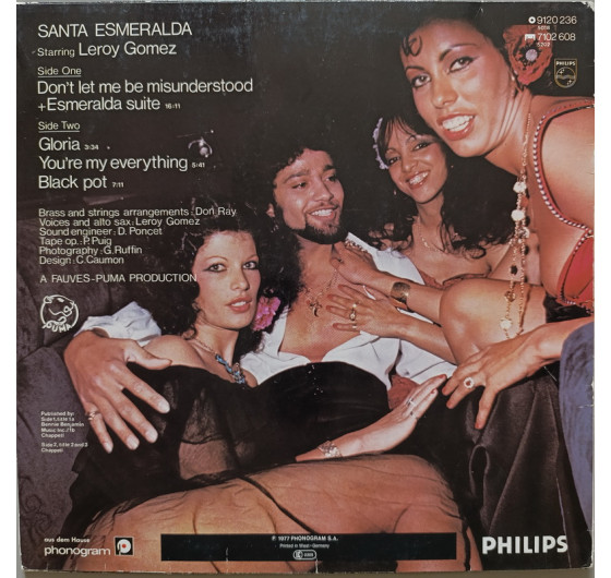 Santa Esmeralda - Don't Let Me Be Misunderstood