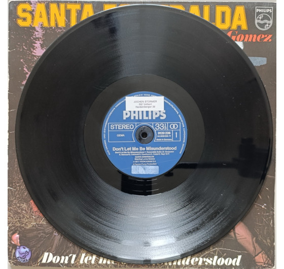 Santa Esmeralda - Don't Let Me Be Misunderstood