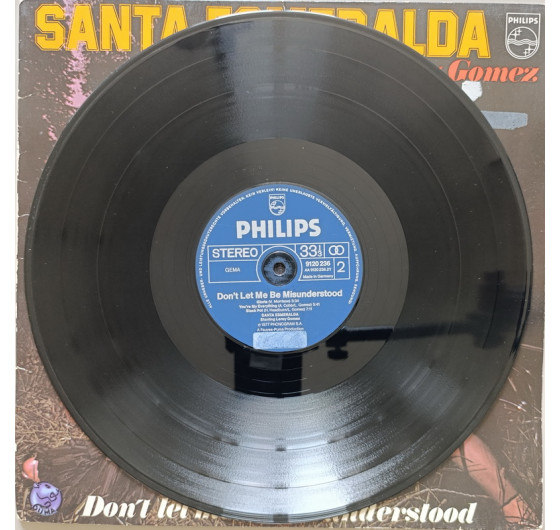 Santa Esmeralda - Don't Let Me Be Misunderstood