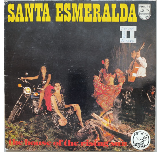 Santa Esmeralda - The House Of The Rising Sun