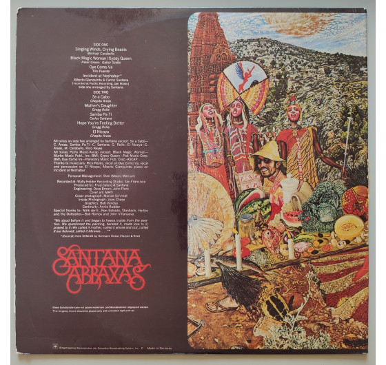 Santana - Abraxas