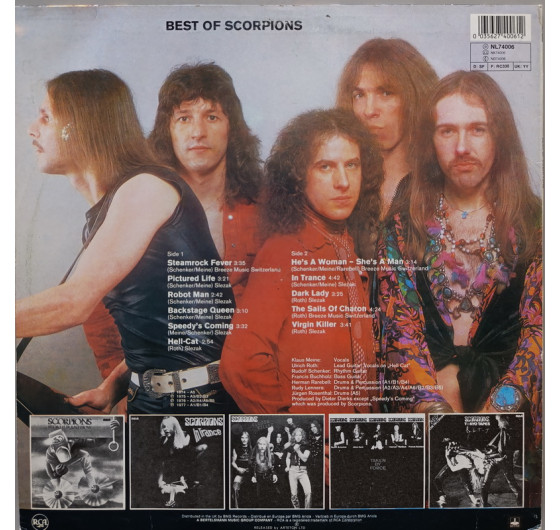 Scorpions - Best Of №1