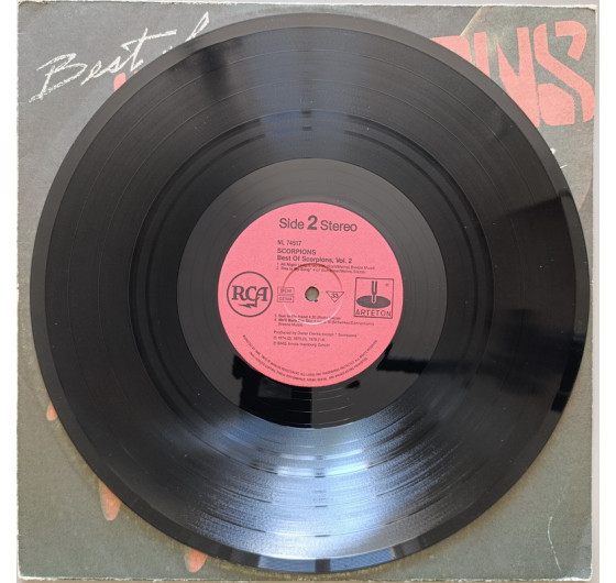 Scorpions - Best Of № 2