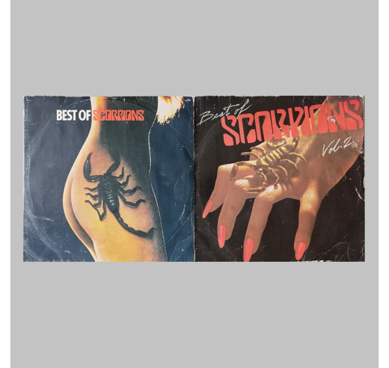 Scorpions - Best Of (2 LP)