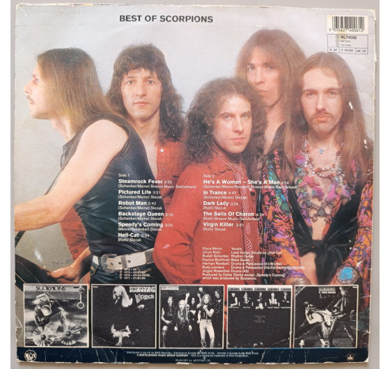 Scorpions - Best Of (2 LP)