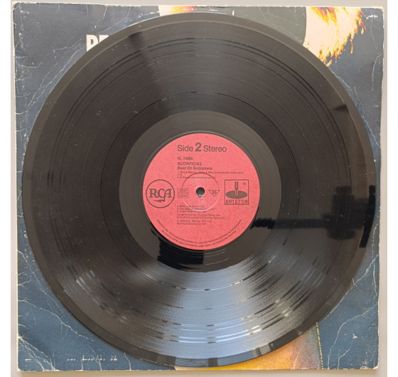 Scorpions - Best Of (2 LP)
