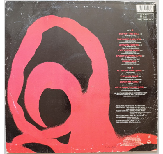 Scorpions - Best Of (2 LP)