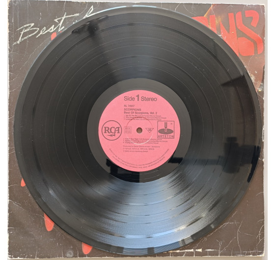 Scorpions - Best Of (2 LP)