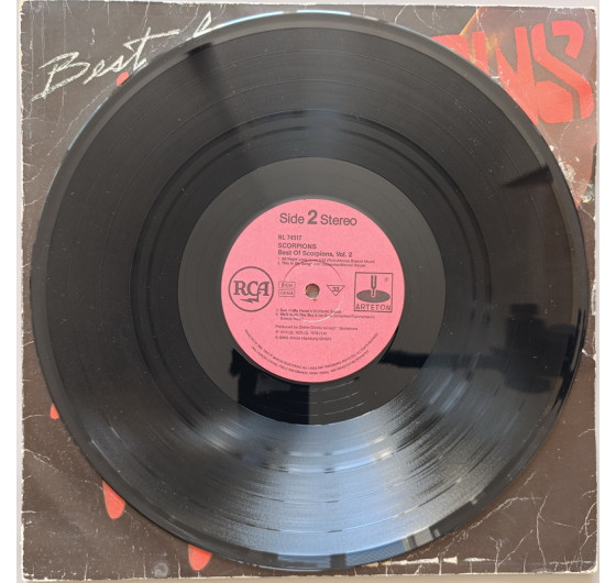 Scorpions - Best Of (2 LP)