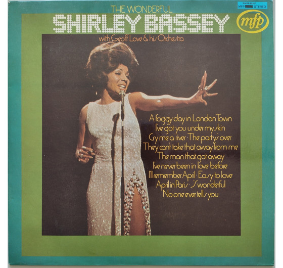 Shirley Bassey - The Wonderful