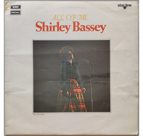 Shirley Bassey - All Of Me