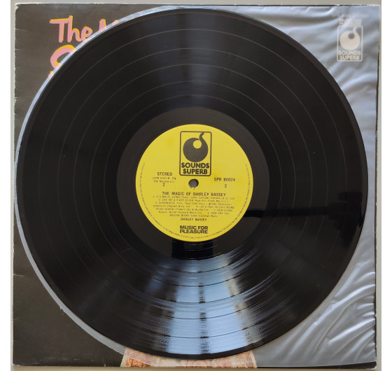 Shirley Bassey - As Long As He Needs Me