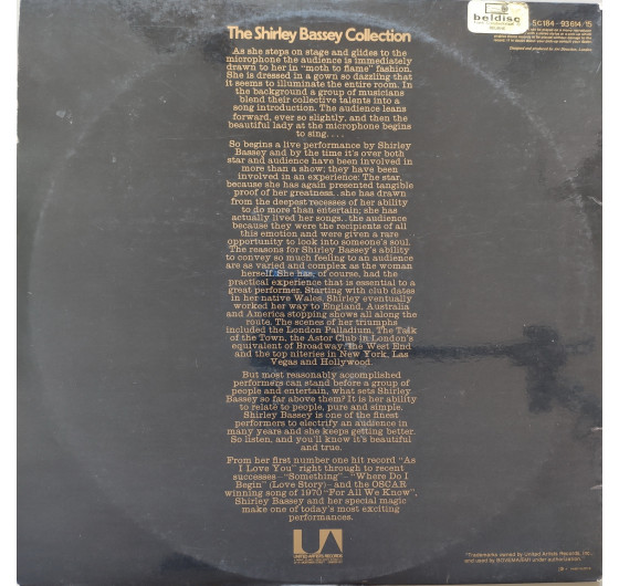 Shirley Bassey - Collection (2 LP)
