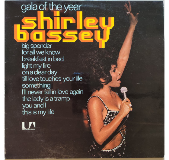 Shirley Bassey - Gala Of The Year