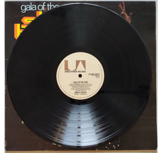 Shirley Bassey - Gala Of The Year
