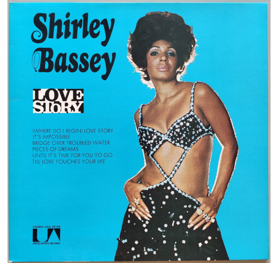 Shirley Bassey - Love Story