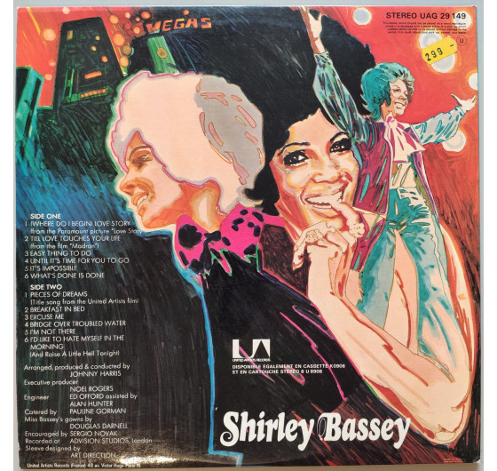 Shirley Bassey - Love Story