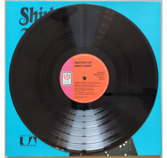 Shirley Bassey - Love Story
