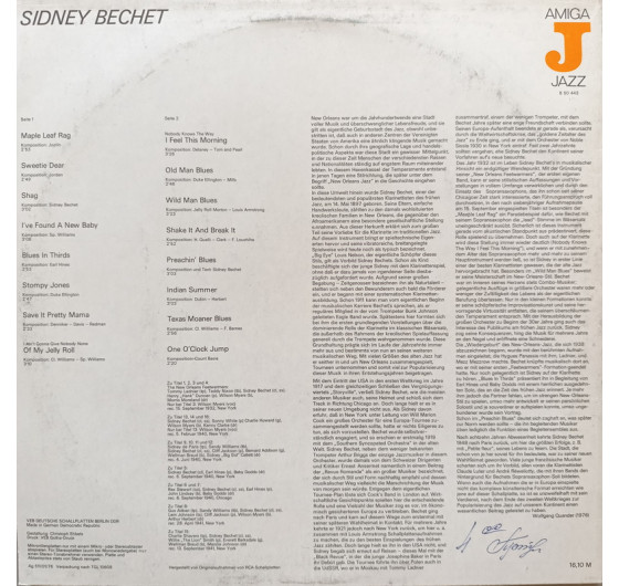 Sidney Bechet - Maple Leaf Rag