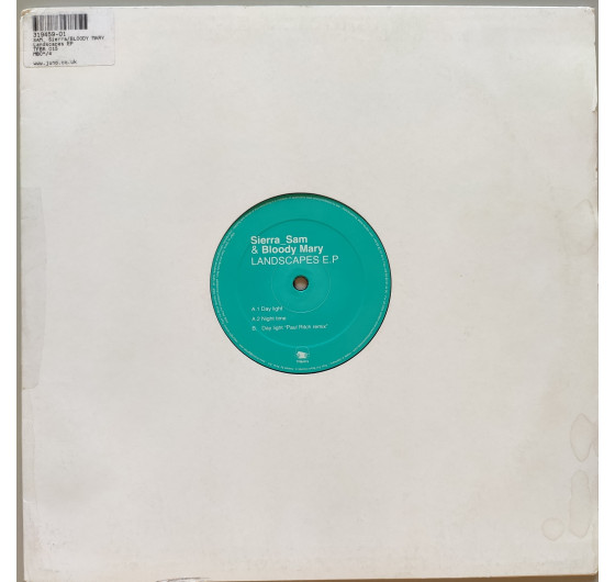 Sierra Sam & Bloody Mary - Landscapes E.P.