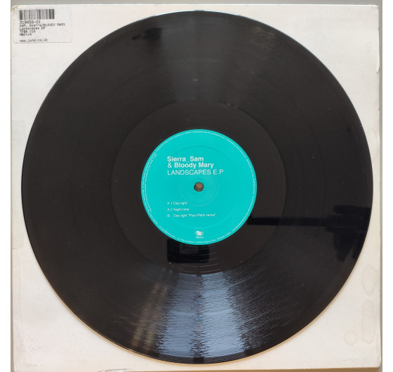 Sierra Sam & Bloody Mary - Landscapes E.P.