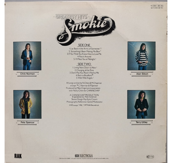 Smokie - Greatest Hits (Rak)