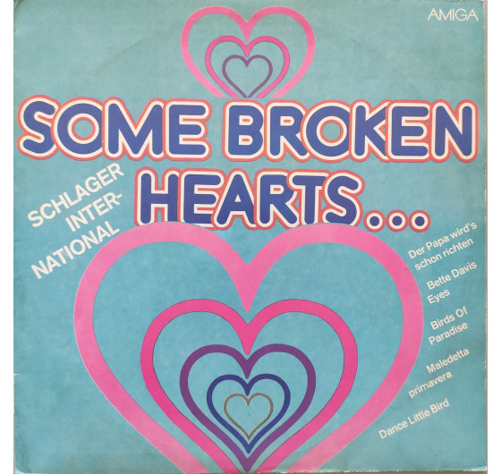 Some Broken Hearts - Schlager International