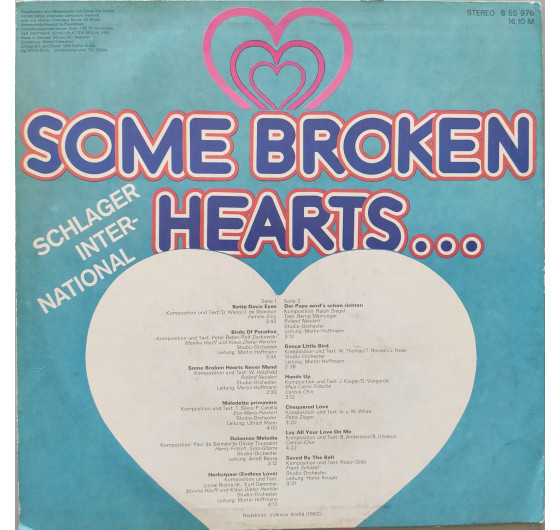 Some Broken Hearts - Schlager International