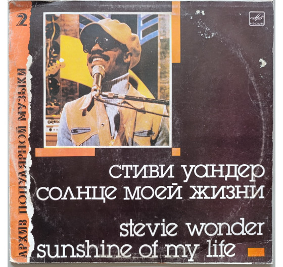 Stevie Wonder - Sunshine Of My Life