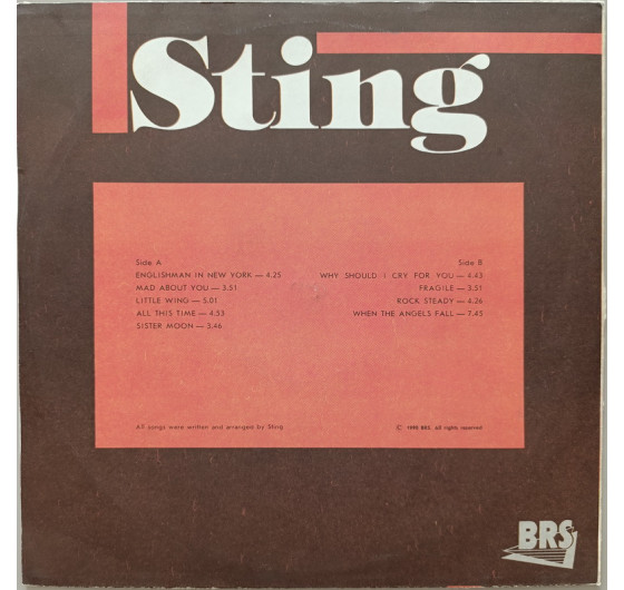 Sting - The Best