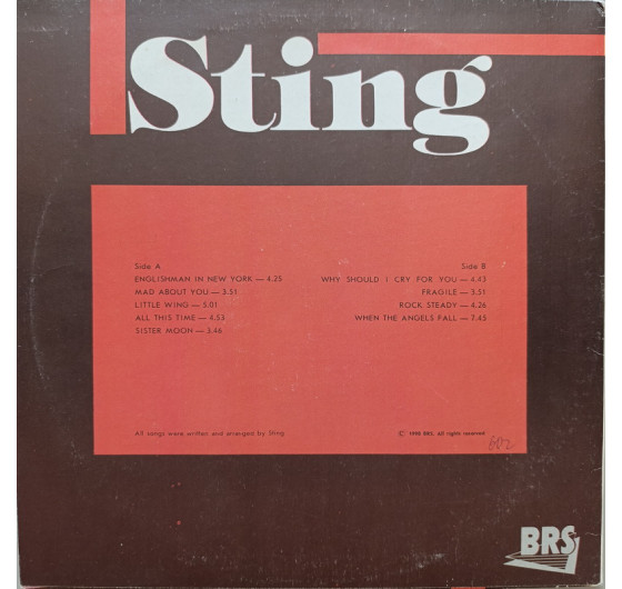 Sting - The Best