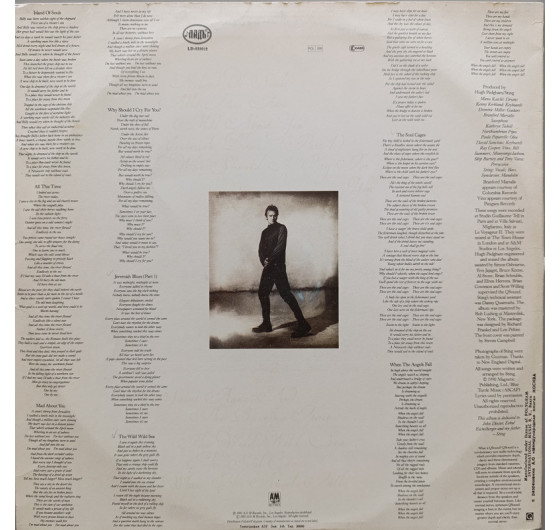 Sting - The Soul Gages