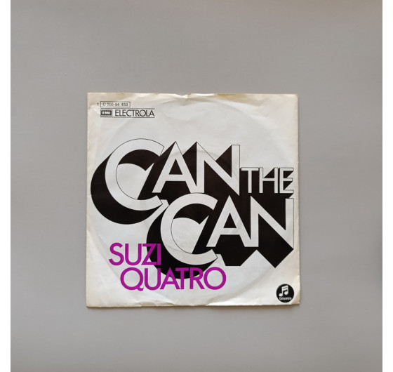 Suzi Quatro - Can The Can (миньон 7)