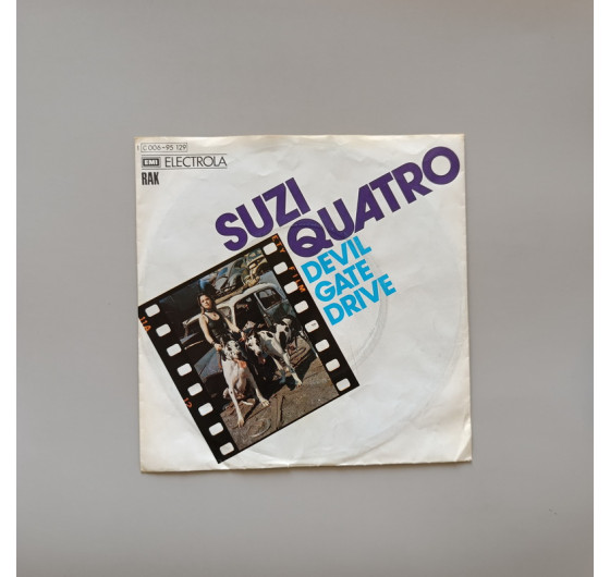 Suzi Quatro - Devil Gate Drive (миньон 7)